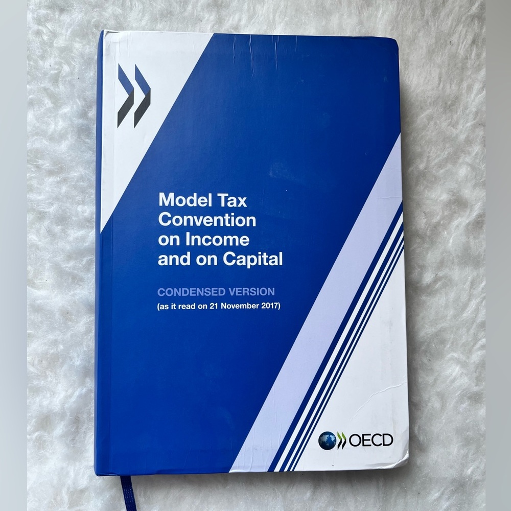 OECD Model Tax Convention on Income and on Capital (condensed version).